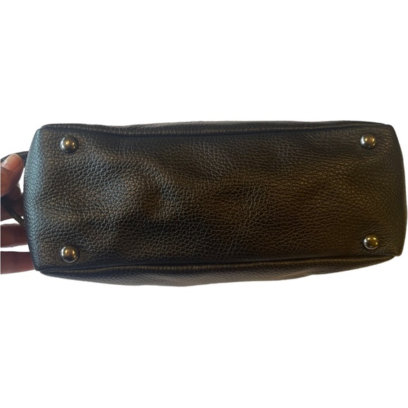 Massei Black Leather Men’s Toiletry Bag Made in Italy - Picture 4 of 9